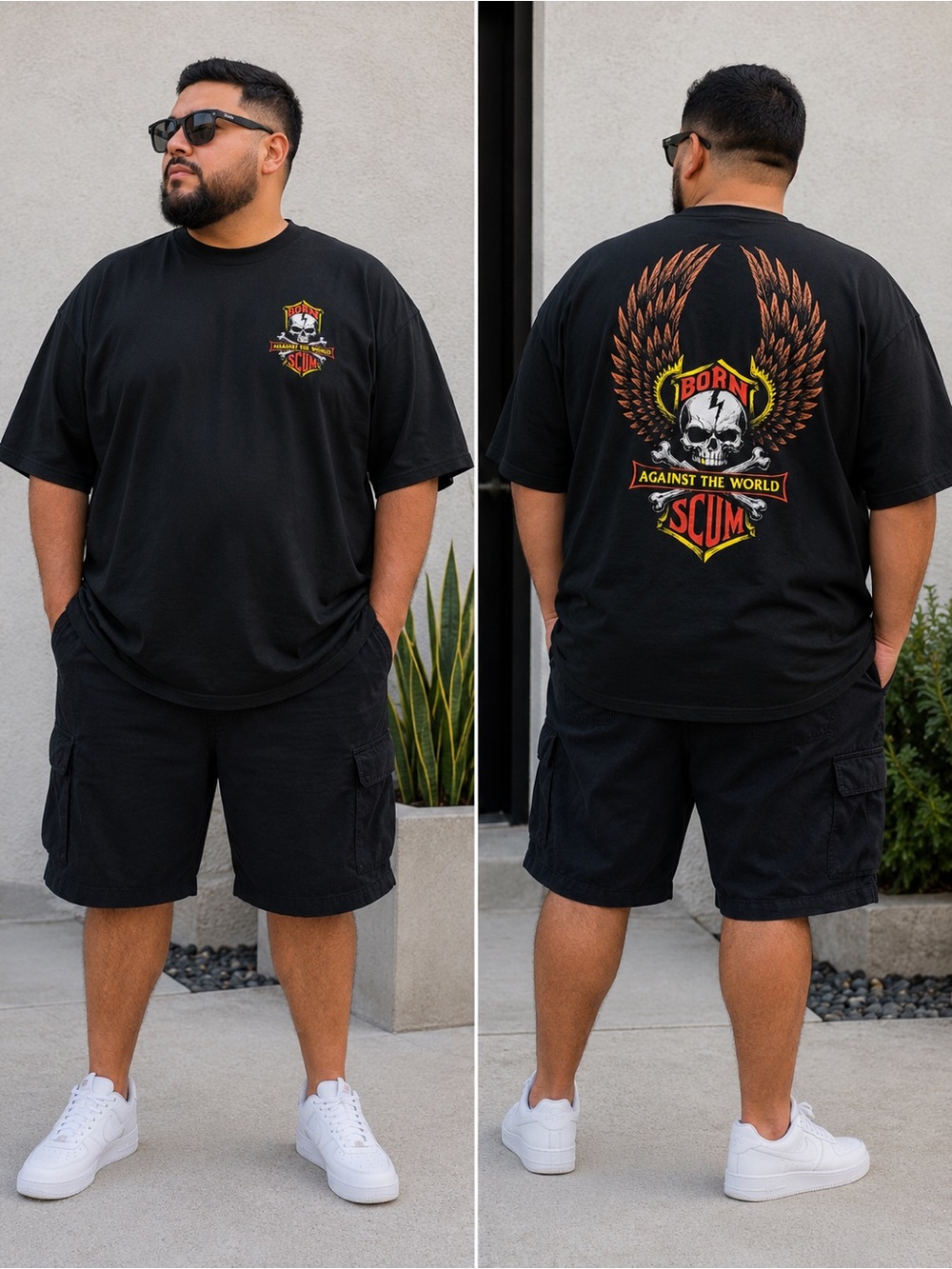 Men's Black T-shirt